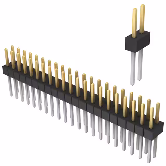 PBC21DACN Sullins Connector Solutions  Headers Male Pins